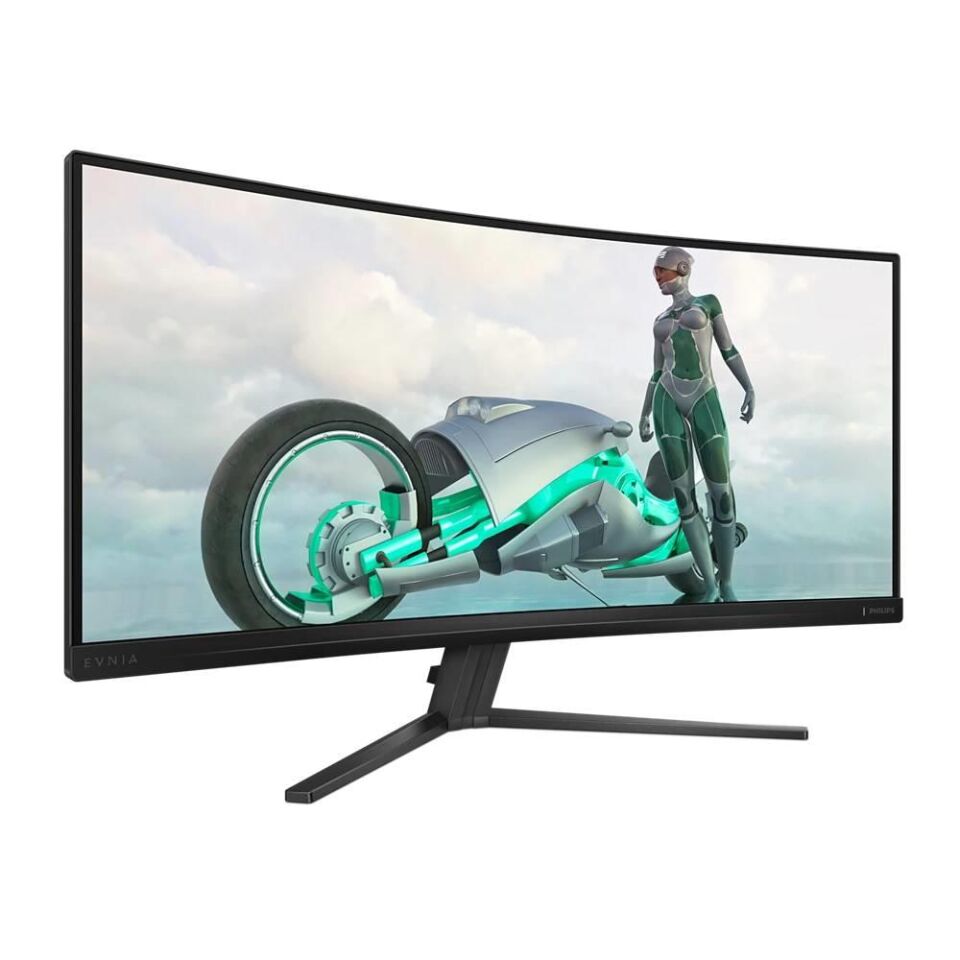 Philips Evnia 34M2C3500L 34'' 180Hz 0.5ms HDMI DP AdaptiveSync HDR10 WQHD VA Curved Gaming Monitör