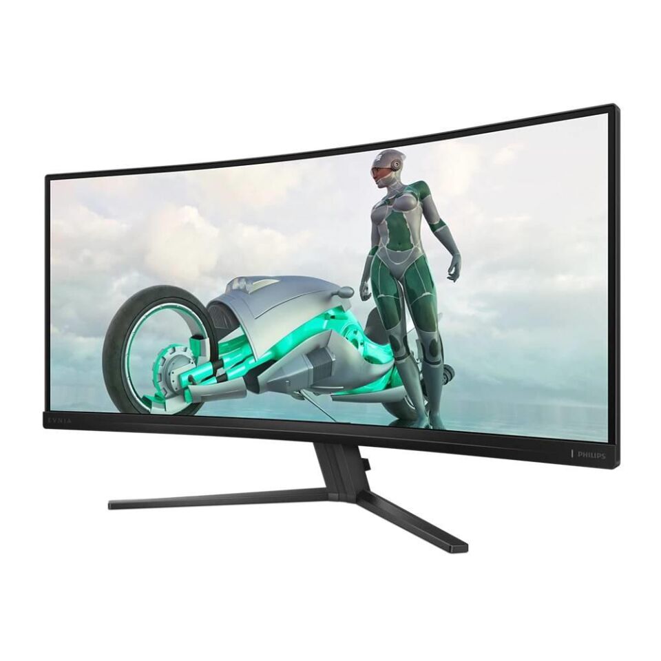 Philips Evnia 34M2C3500L 34'' 180Hz 0.5ms HDMI DP AdaptiveSync HDR10 WQHD VA Curved Gaming Monitör