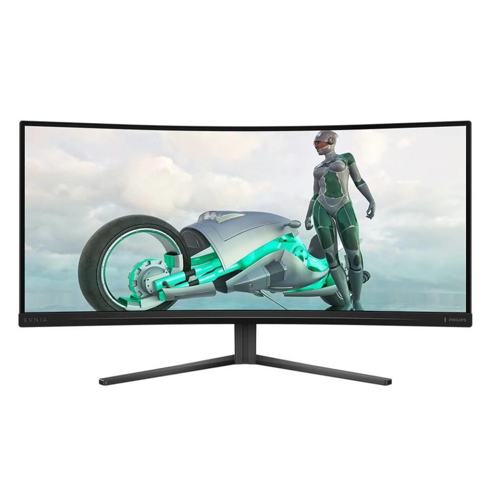 Philips Evnia 34M2C3500L 34'' 180Hz 0.5ms HDMI DP AdaptiveSync HDR10 WQHD VA Curved Gaming Monitör