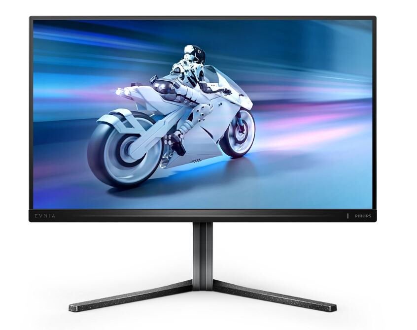 Philips Evnia 25M2N5200U 24,5″ 390Hz 0,5ms GSync HDR10 Fast IPS Yükseklik Ayarlı Gaming Monitör