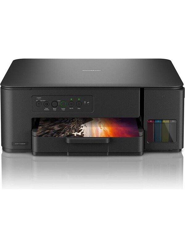 Brother DCP-T430W Fotokopi Tarayıcı Wi-Fi Mürekkep Tanklı Yazıcı