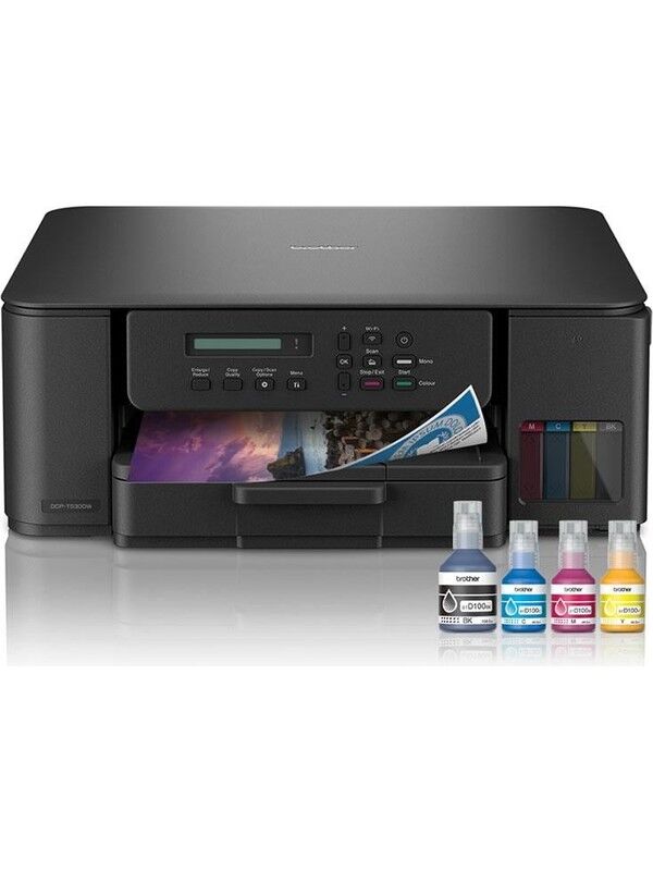 Brother DCP-T530DW Fotokopi Tarayıcı Wi-Fi Mürekkep Tanklı Yazıcı