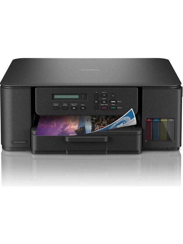 Brother DCP-T530DW Fotokopi Tarayıcı Wi-Fi Mürekkep Tanklı Yazıcı