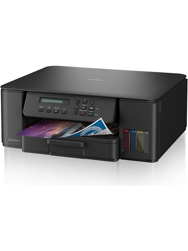 Brother DCP-T530DW Fotokopi Tarayıcı Wi-Fi Mürekkep Tanklı Yazıcı