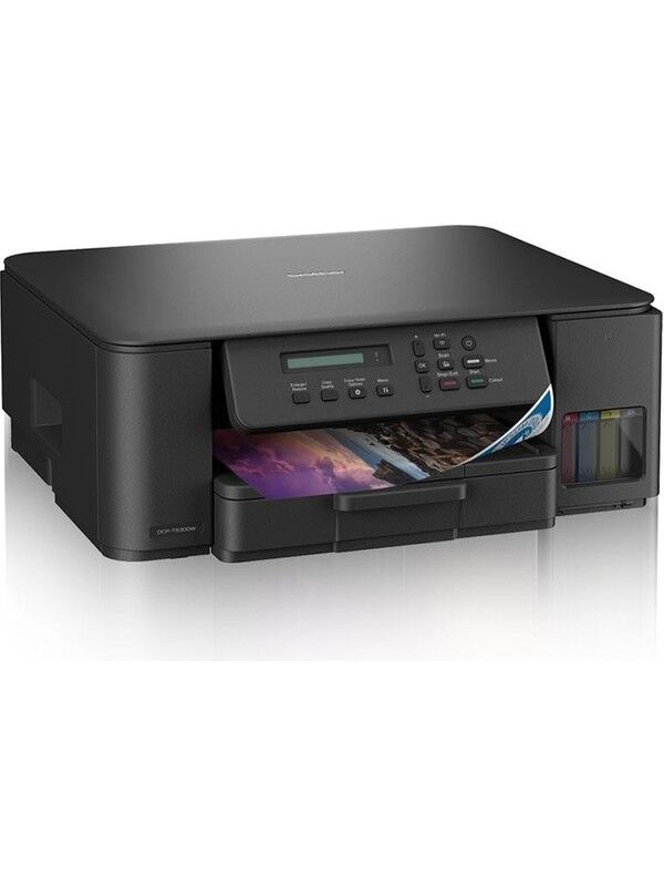 Brother DCP-T530DW Fotokopi Tarayıcı Wi-Fi Mürekkep Tanklı Yazıcı