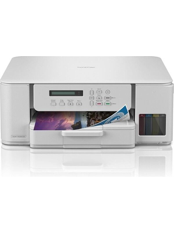 Brother DCP-T536DW Fotokopi Tarayıcı Wi-Fi Mürekkep Tanklı Yazıcı