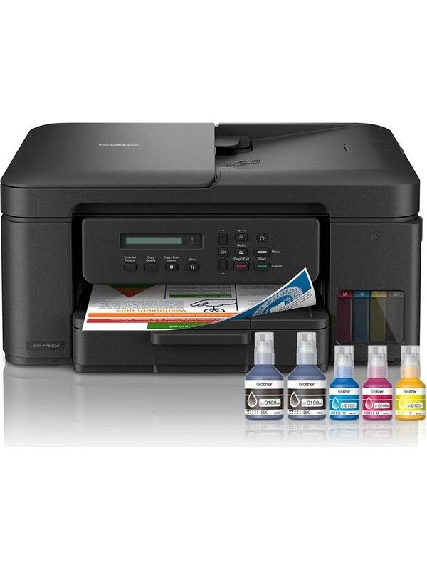 Brother DCP-T730DW Fotokopi Tarayıcı Wi-Fi Mürekkep Tanklı Yazıcı