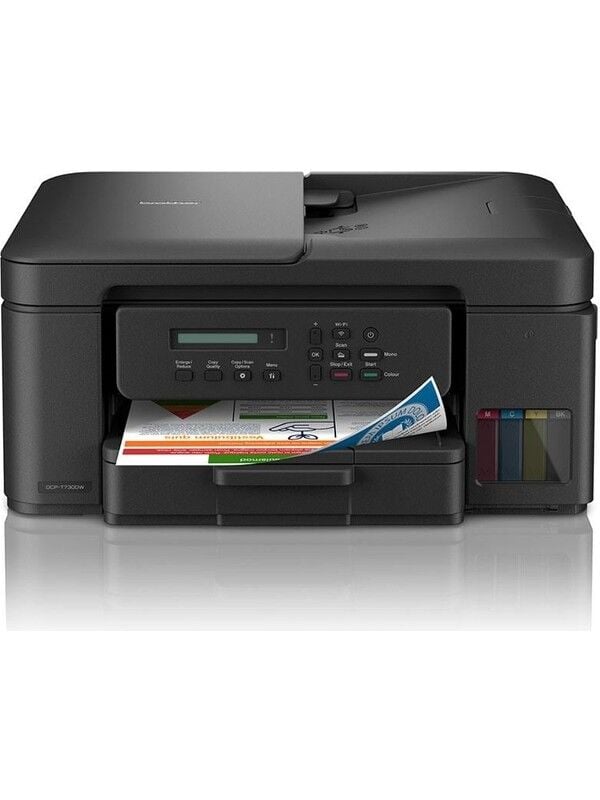 Brother DCP-T730DW Fotokopi Tarayıcı Wi-Fi Mürekkep Tanklı Yazıcı
