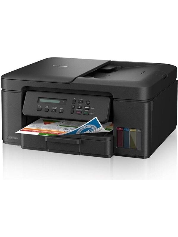 Brother DCP-T730DW Fotokopi Tarayıcı Wi-Fi Mürekkep Tanklı Yazıcı