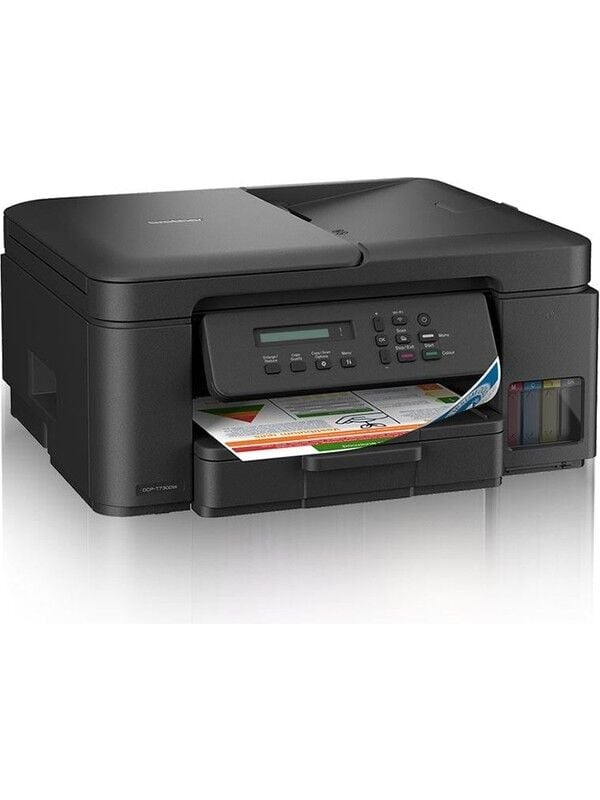 Brother DCP-T730DW Fotokopi Tarayıcı Wi-Fi Mürekkep Tanklı Yazıcı
