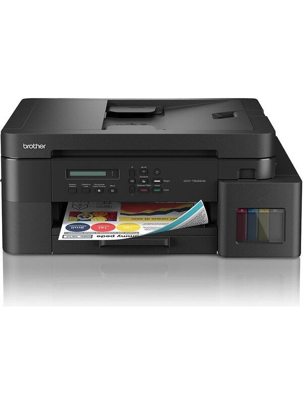 Brother DCP-T830DW Fotokopi Tarayıcı Wi-Fi Mürekkep Tanklı Yazıcı