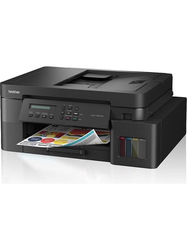 Brother DCP-T830DW Fotokopi Tarayıcı Wi-Fi Mürekkep Tanklı Yazıcı