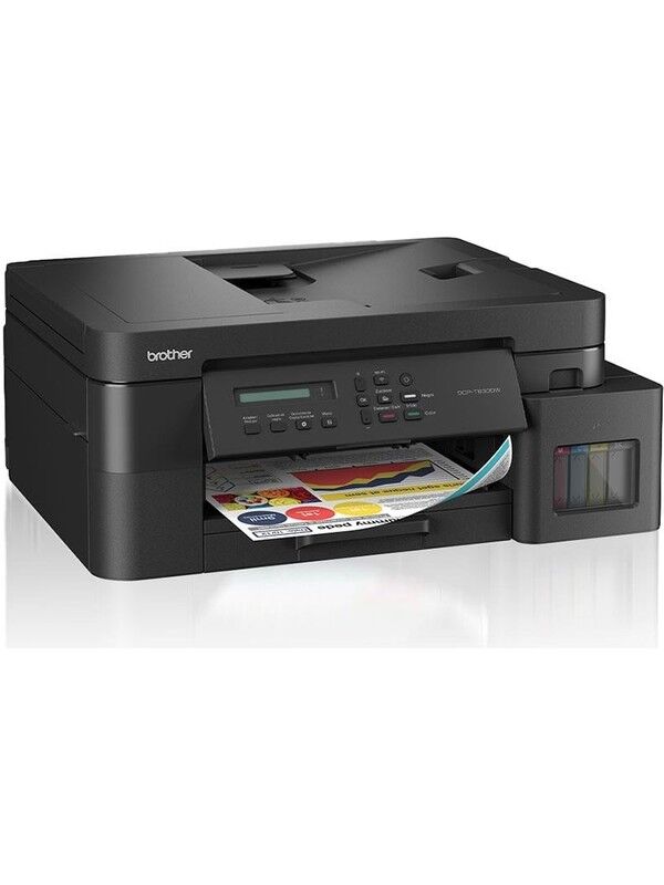 Brother DCP-T830DW Fotokopi Tarayıcı Wi-Fi Mürekkep Tanklı Yazıcı