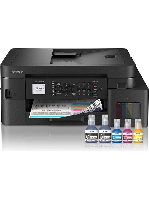 Brother MFC-T930DW Fotokopi Tarayıcı Faks Wi-Fi Mürekkep Tanklı Yazıcı
