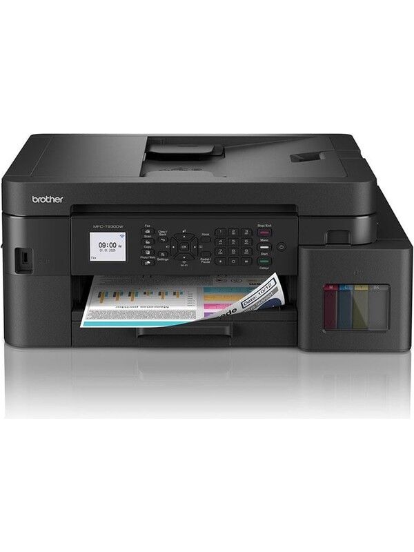 Brother MFC-T930DW Fotokopi Tarayıcı Faks Wi-Fi Mürekkep Tanklı Yazıcı
