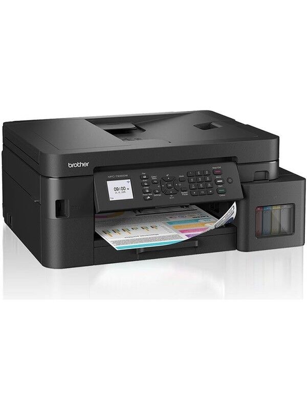 Brother MFC-T930DW Fotokopi Tarayıcı Faks Wi-Fi Mürekkep Tanklı Yazıcı
