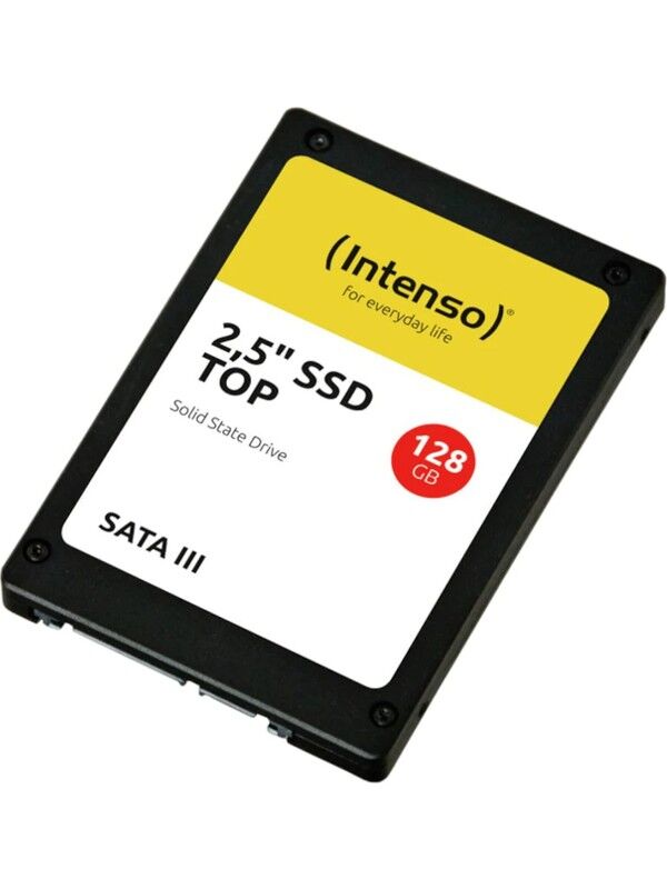 Intenso 128gb Ssd Disk Top 3812430 2.5'' 128 Gb Sata 3 520/500mb/s Ssd