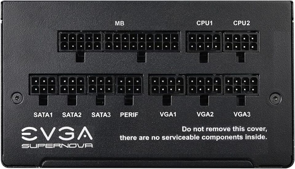 EVGA SuperNOVA GT 850W 80+ Gold Full Modüler 135mm Fanlı PSU