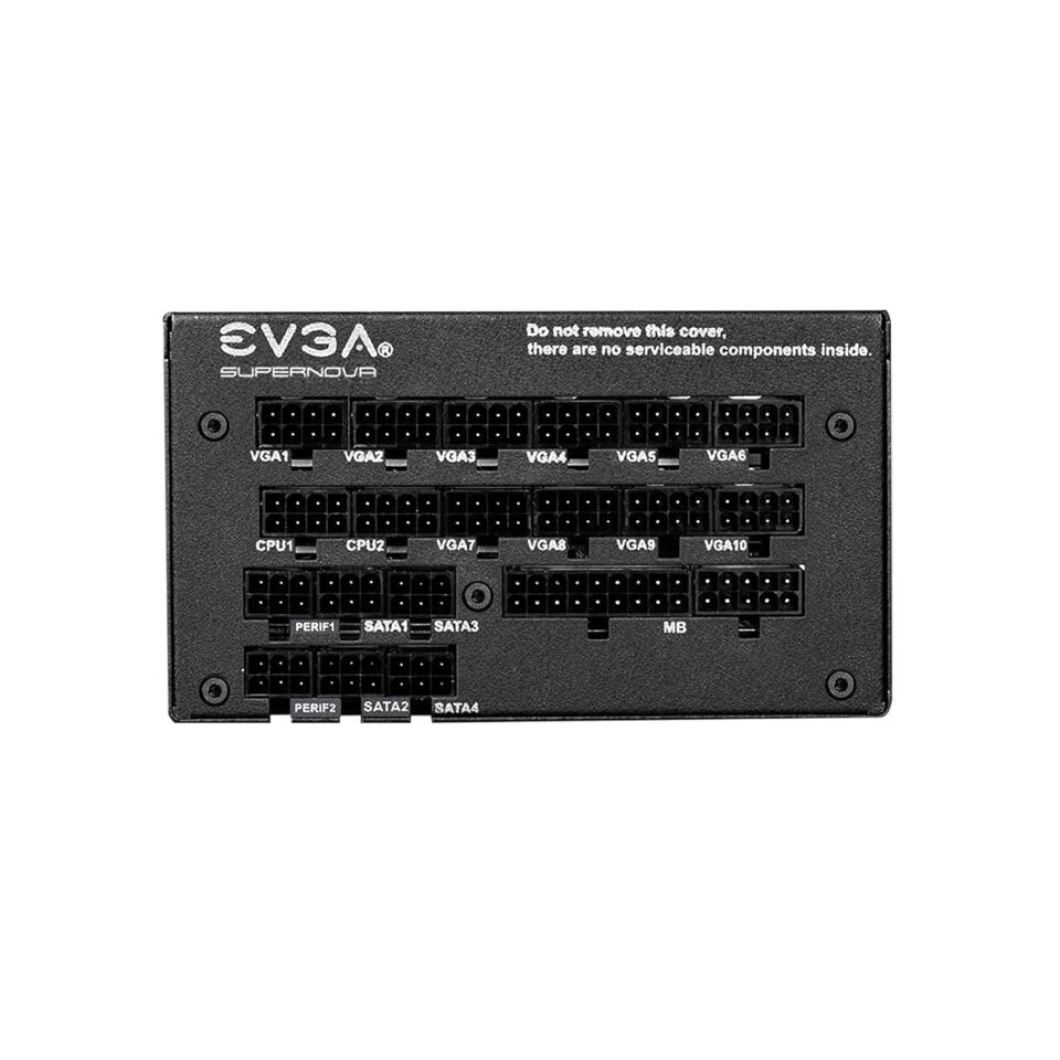 EVGA SuperNOVA G+ 2000W 80+ Gold Full Modüler 135mm Fanlı PSU
