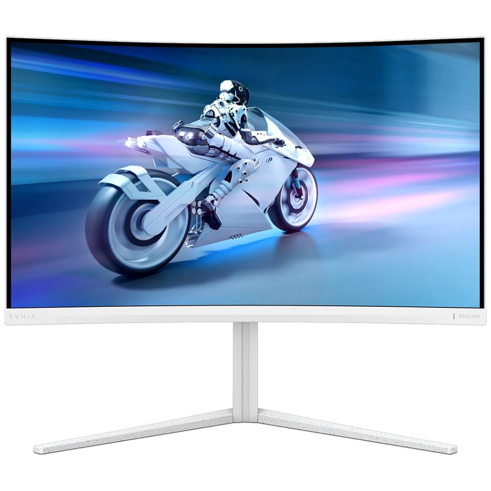 Philips Evnia 31.5'' 32M2C5501 180Hz 1ms HDR10 QHD VA Curved Gaming Monitör