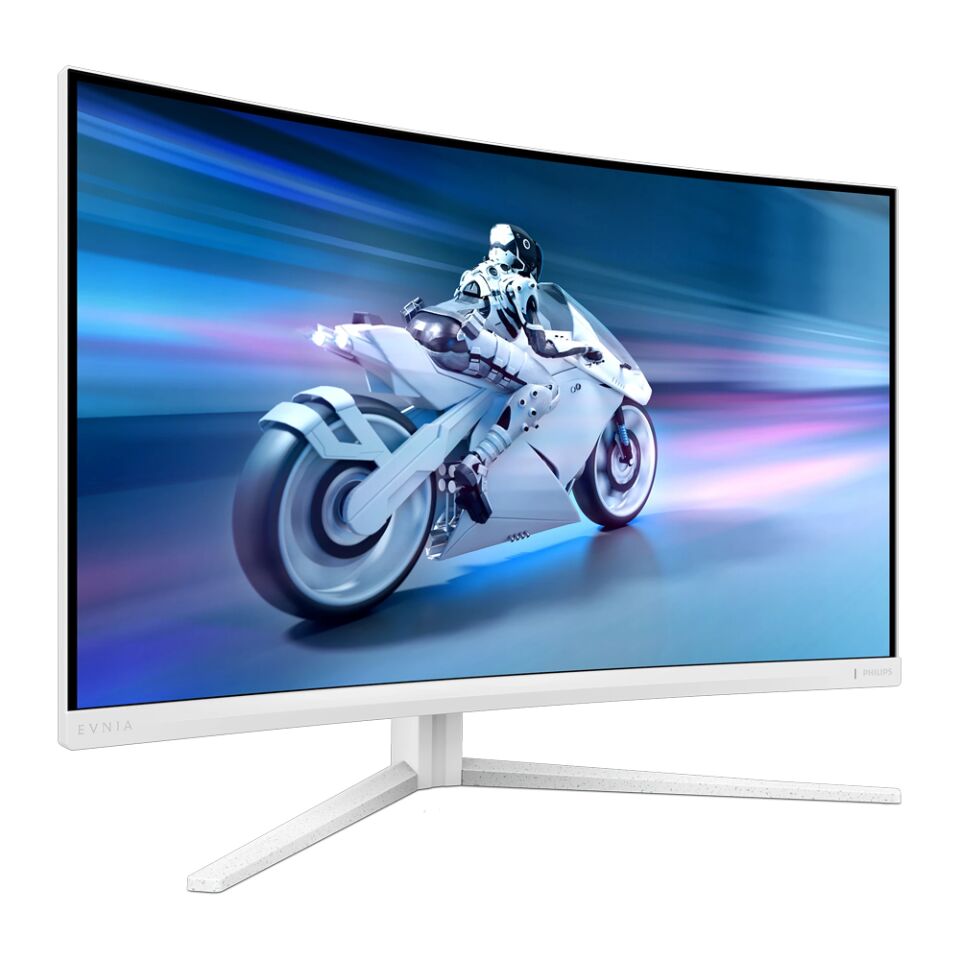 Philips Evnia 31.5'' 32M2C5501 180Hz 1ms HDR10 QHD VA Curved Gaming Monitör