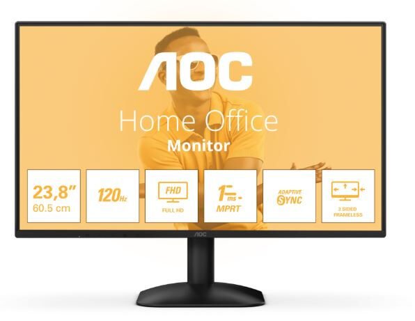 AOC 24″ 24B31H 120Hz 1ms AdaptiveSync IPS FHD Monitör