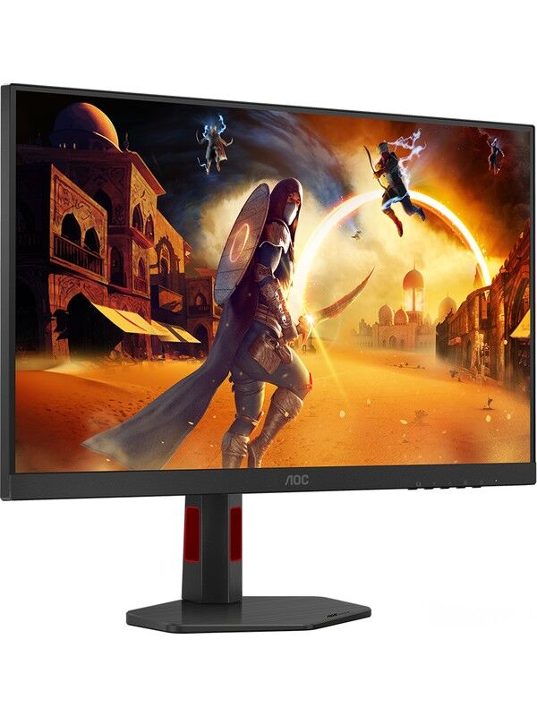 AOC 27'' U27G4R 4K 160Hz / FHD 320Hz 1ms AdaptiveSync HDR400 Pivot UHD-FHD Dual Mode FAST IPS Gaming Monitör