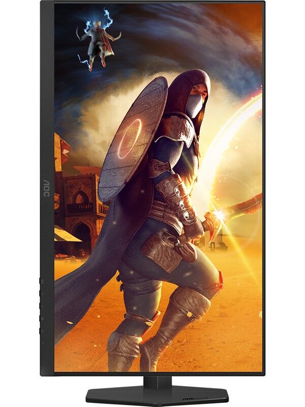 AOC 27'' U27G4R 4K 160Hz / FHD 320Hz 1ms AdaptiveSync HDR400 Pivot UHD-FHD Dual Mode FAST IPS Gaming Monitör