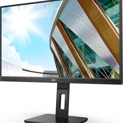 AOC U27P2CA 27'' 60Hz 4Ms USB-C UHD Adaptive-Sync IPS Pivot Vesa Monitör