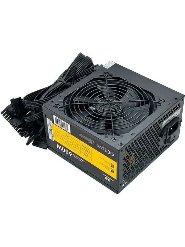 Powerboost 600W BST-ATX600E 12CM Fanlı Güç Kaynağı