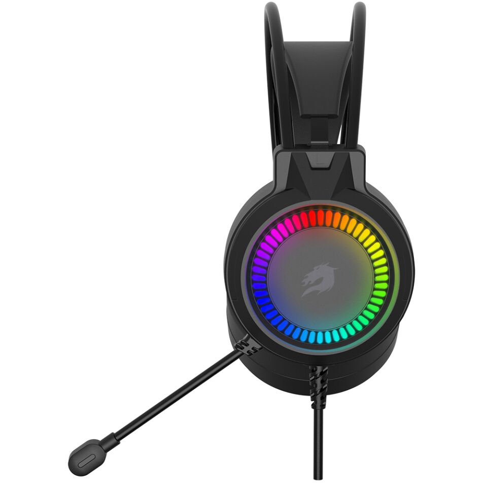 GameBooster H02B Hammer Siyah RGB Streo Oyuncu Kulaklığı