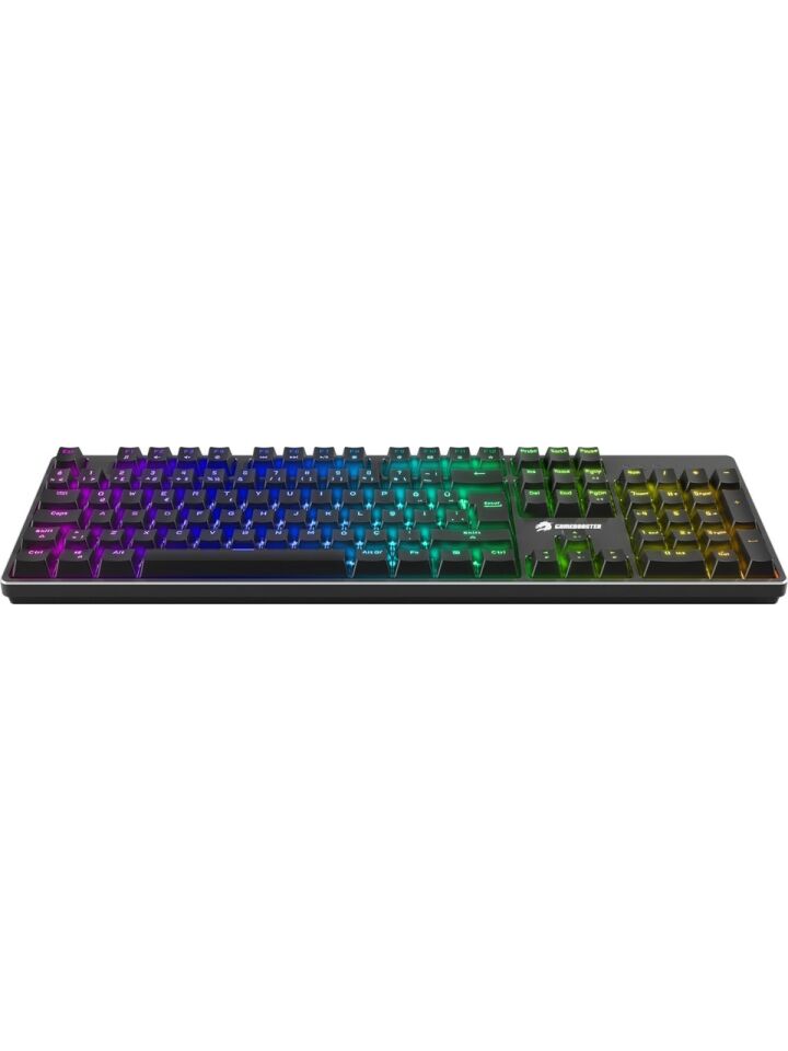 GameBooster G24B Enigma Rainbow Aydınlatmalı Red Switch Mekanik Siyah Oyun Klavyesi