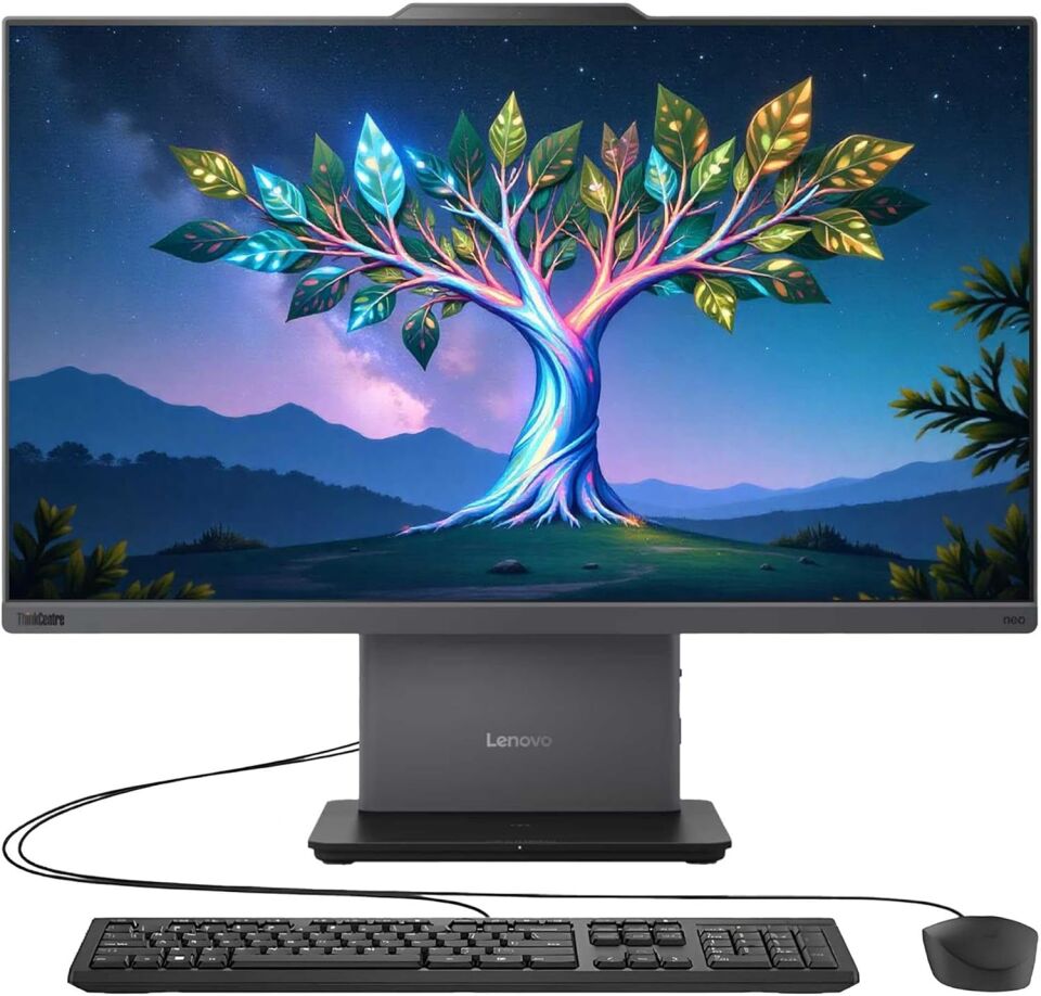 Lenovo ThinkCentre Neo 50a 24 Gen 5 i5-13420H 12SC000QTR 16 GB 512 GB SSD UHD Graphics 23.8'' Full HD All in One PC