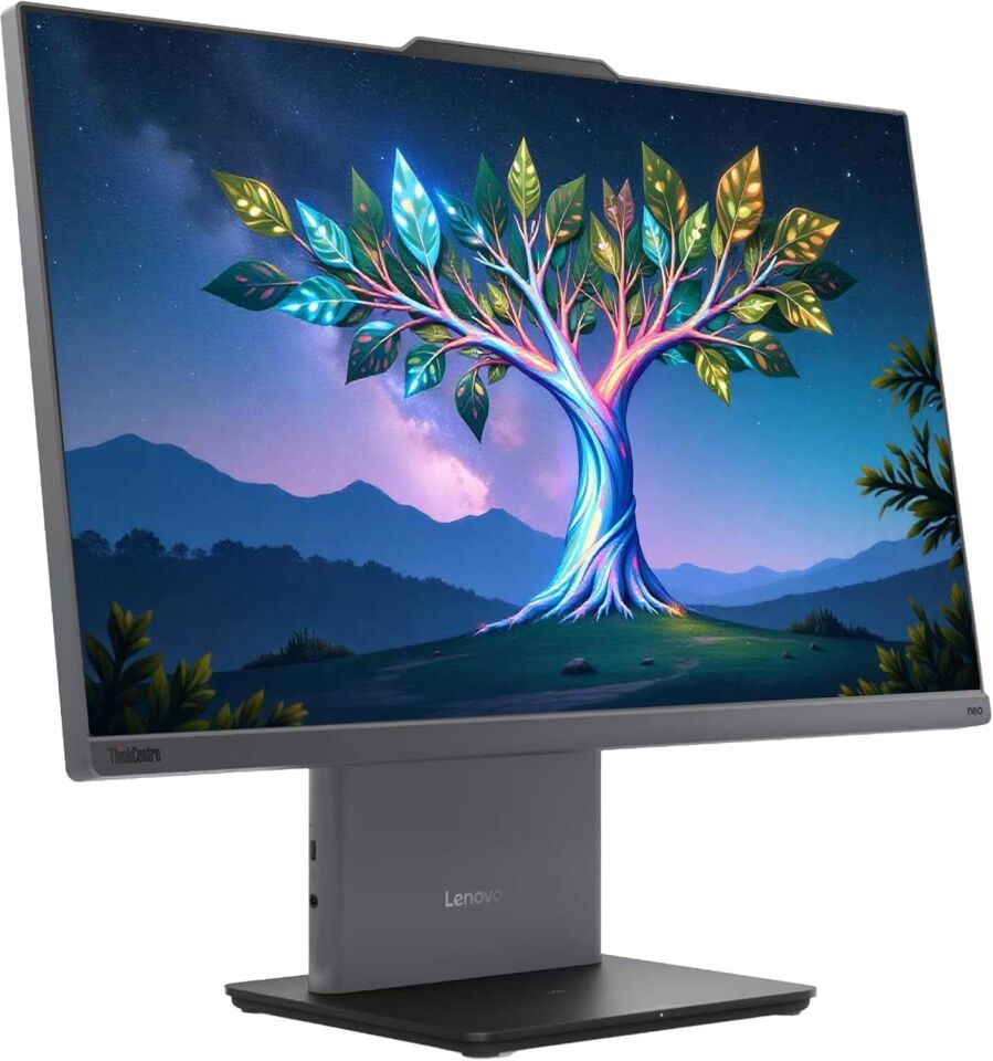 Lenovo ThinkCentre Neo 50a 24 Gen 5 i5-13420H 12SC000QTR 16 GB 512 GB SSD UHD Graphics 23.8'' Full HD All in One PC