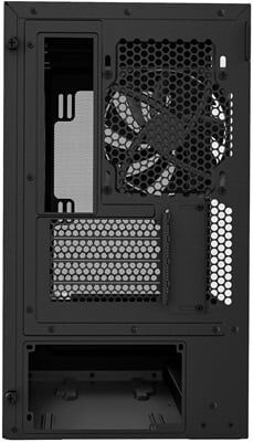 NZXT H3 Flow 2025 CC-H31FB-01 1 Fanlı mATX Siyah Bilgisayar Kasası