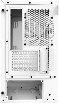 NZXT H3 Flow 2025 CC-H31FW-01 1 Fanlı mATX Beyaz Bilgisayar Kasası