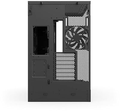 NZXT H9 Flow 2025 CM-H92FB-01 Dual-Chamber 4 Fanlı ATX Siyah Bilgisayar Kasası