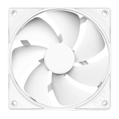 NZXT F120P Static Pressure RF-P12SF-W2 120 mm Beyaz PWM Fan