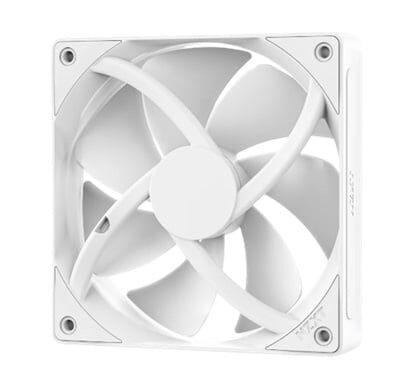 NZXT F120P Static Pressure RF-P12SF-W2 120 mm Beyaz PWM Fan