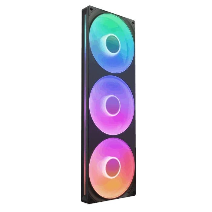 NZXT F420 RGB Core RF-U42HF-B1 420mm Siyah Fan