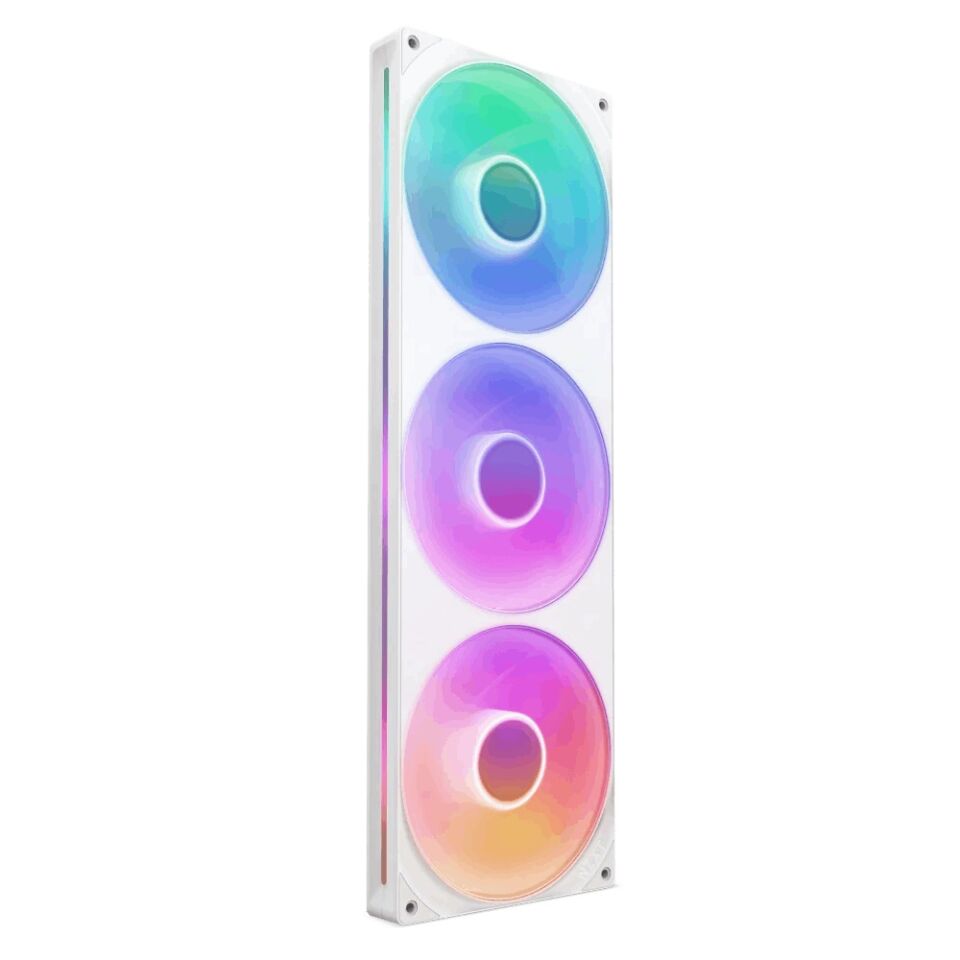 NZXT F420 RGB Core RF-U42HF-W1 420mm Beyaz Fan