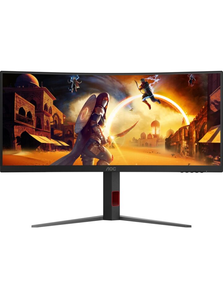 AOC CU34G4 34″ 180Hz 0,5Ms Freesync VA UWQHD Gaming Monitör
