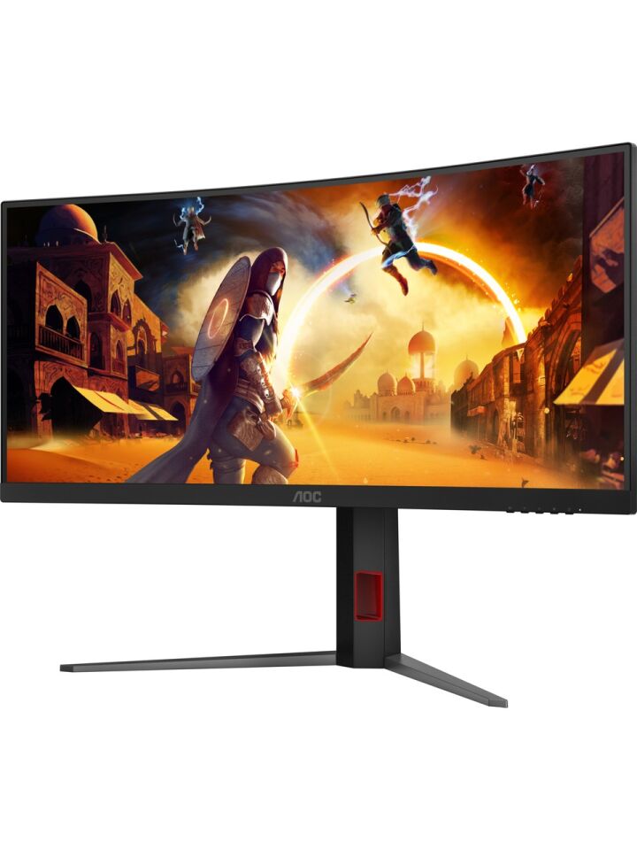 AOC CU34G4 34″ 180Hz 0,5Ms Freesync VA UWQHD Gaming Monitör