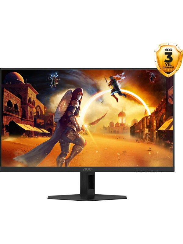 AOC 24G4XE 180 Hz 1ms Freesync HDR10 Fast IPS Oyuncu Monitörü