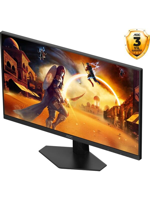 AOC 24G4XE 180 Hz 1ms Freesync HDR10 Fast IPS Oyuncu Monitörü