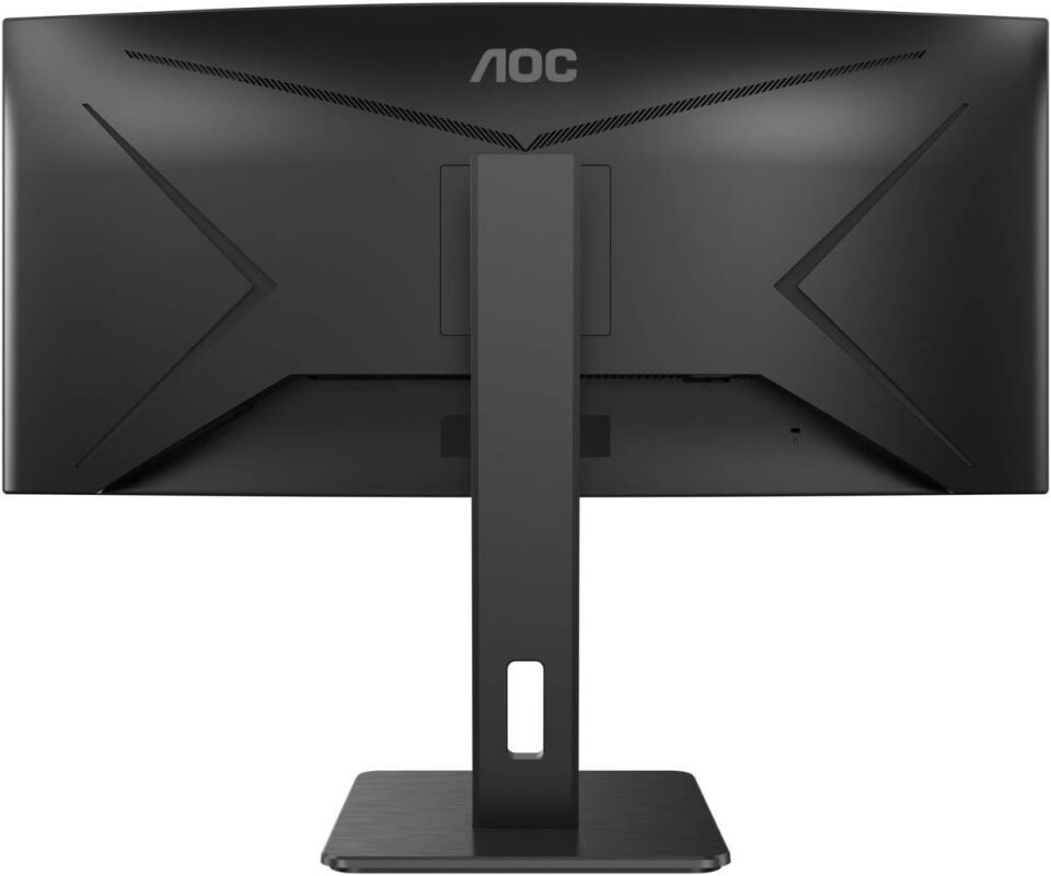 AOC CU34P2C 34'' 1 ms 100 Hz UWQHD Curved Pivot Type-C Adaptive-Sync Monitör