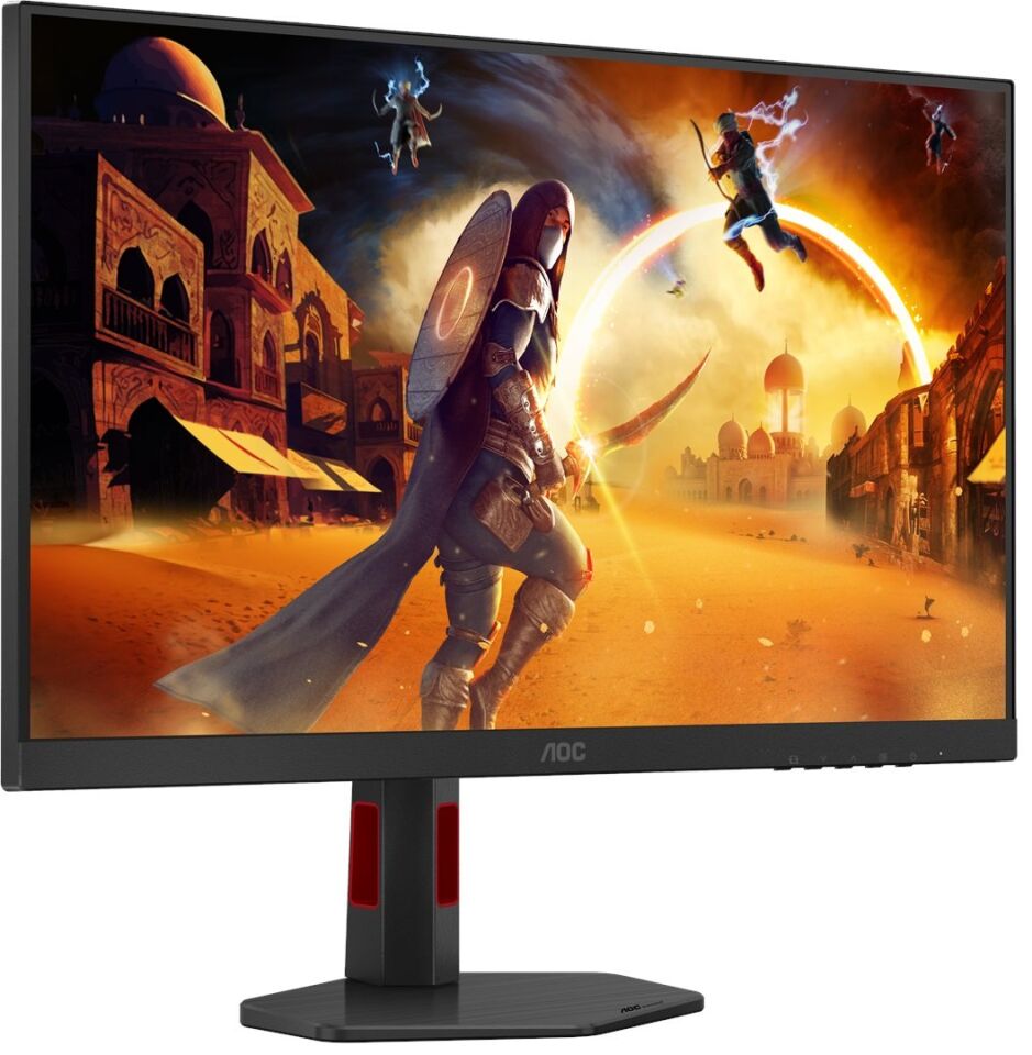 AOC 27'' U27G4R 4K 160Hz / FHD 320Hz 1ms AdaptiveSync Pivot IPS Gaming Monitör(Ölü Pixel)