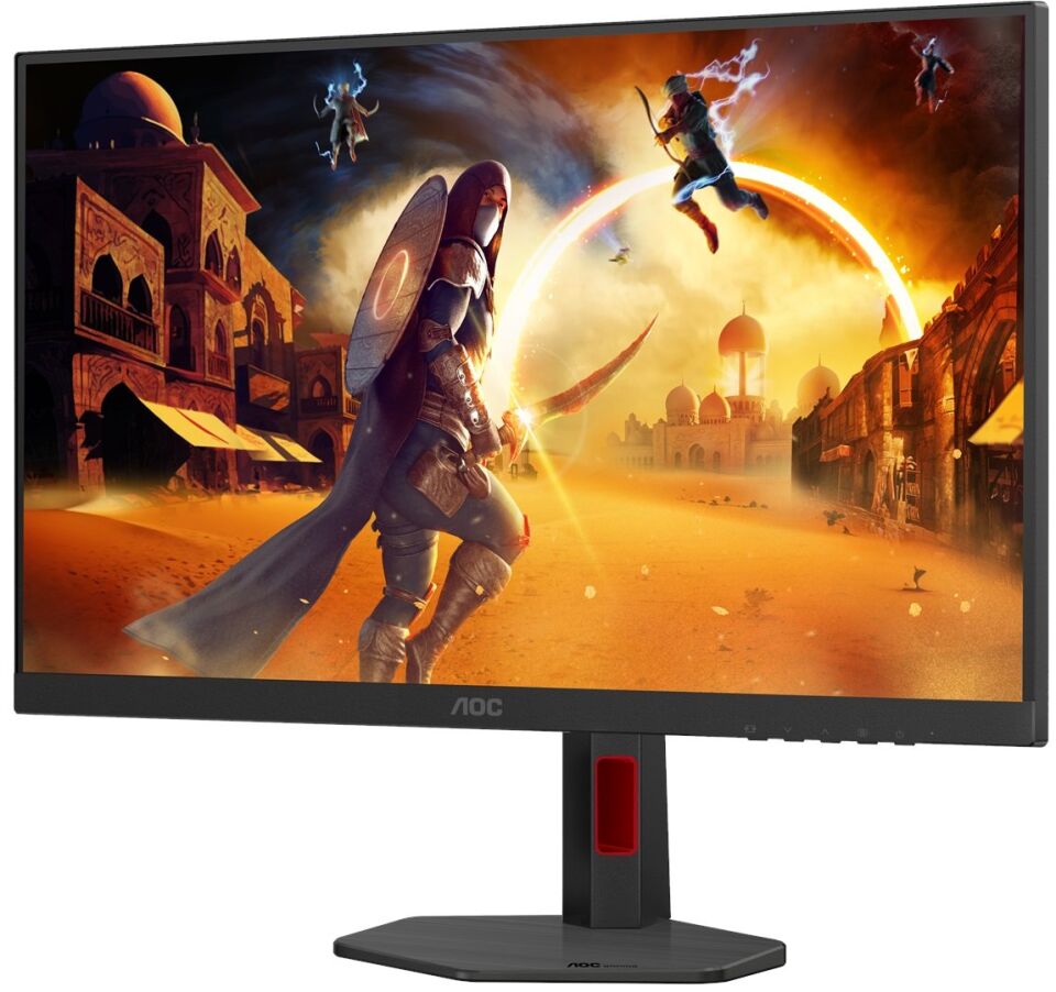 AOC 27'' U27G4R 4K 160Hz / FHD 320Hz 1ms AdaptiveSync Pivot IPS Gaming Monitör(Ölü Pixel)