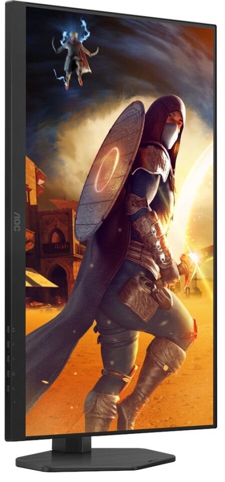 AOC 27'' U27G4R 4K 160Hz / FHD 320Hz 1ms AdaptiveSync Pivot IPS Gaming Monitör(Ölü Pixel)