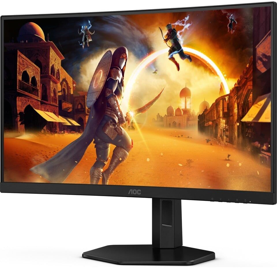 AOC 27'' C27G4ZXU 280Hz 1Ms Adaptive Sync Curved Gaming Monitör(Ölü Pixel)